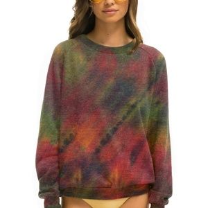 Aviator Nation Tie Dye Sweatshirt